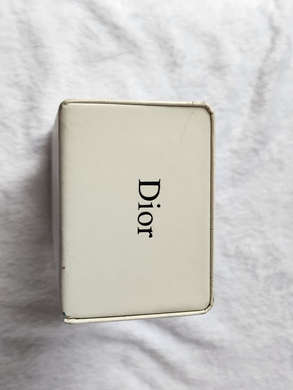 Dior Sunglass Case & Dust Bag White And Gray - Picture 6 of 13
